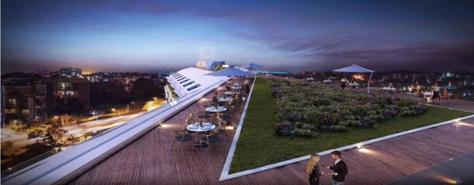 Units with a very modern and stunning style in the heart of Istanbul