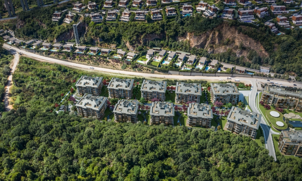 Luxury apartment in the heart of the forests of Istanbul - Image 3