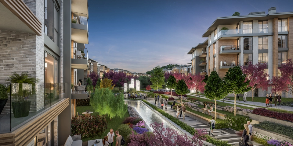 Luxury apartment in the heart of the forests of Istanbul - Image 5