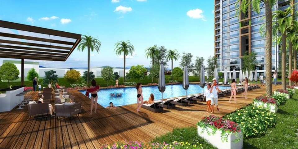 Apartments with sea, city, and forest views in Kartal - Image 5