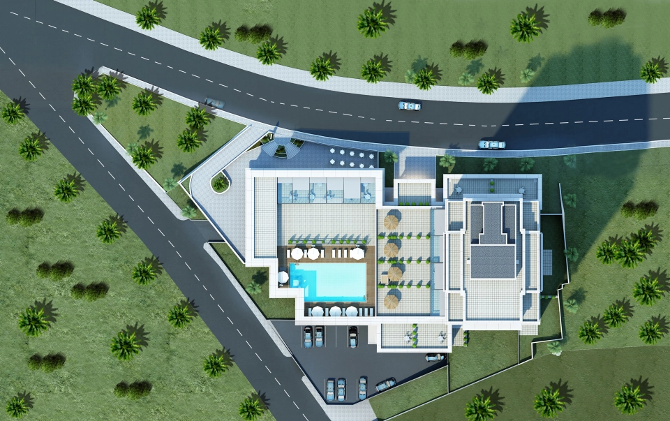 وحدات بناء عالية الجودة بإطلالة على البحيرة الاصطناعية الشهيرة بهشه شهير