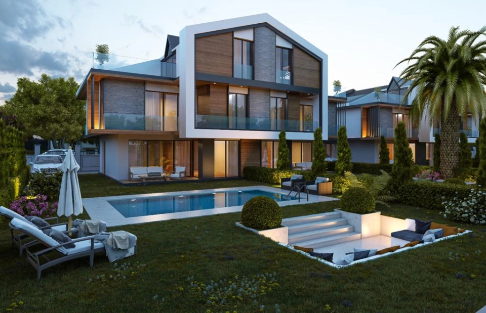 Villa in Beylikduzu with 12 months installment payment - Image 4