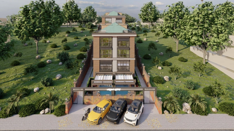 Comfort villas with sea views In Buyukcekmece region suitable for Turkish citizenship - Image 2