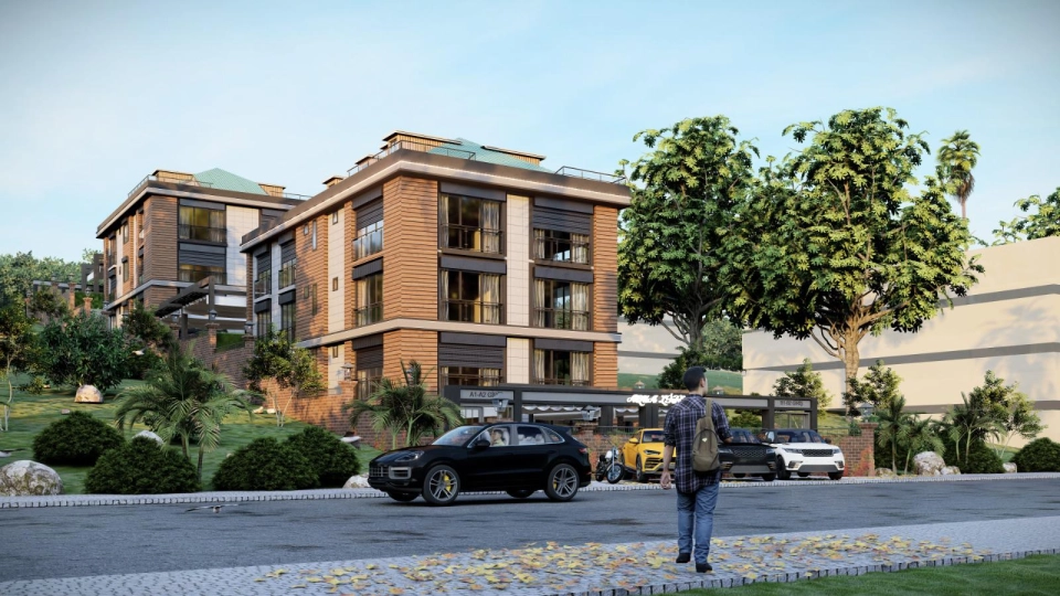 Comfort villas with sea views In Buyukcekmece region suitable for Turkish citizenship - Image 3