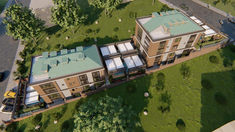 Comfort villas with sea views In Buyukcekmece region suitable for Turkish citizenship - Image 5