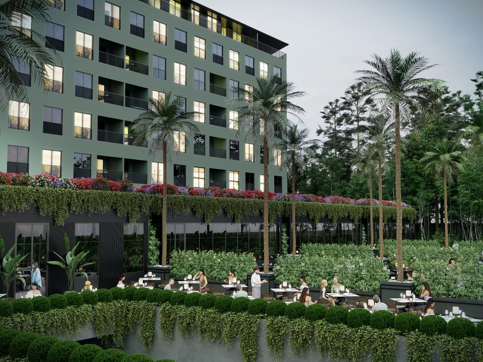 Apartment suitable for green life in city center - Image 3