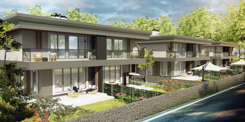 Modern design villas in the European side of Istanbul - Image 4