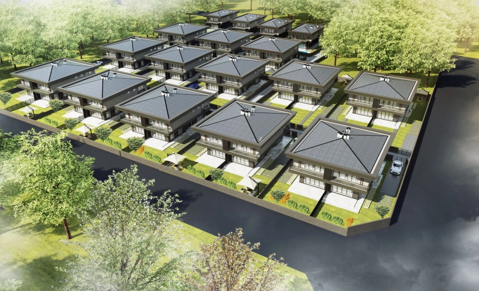 Modern design villas in the European side of Istanbul - Image 5