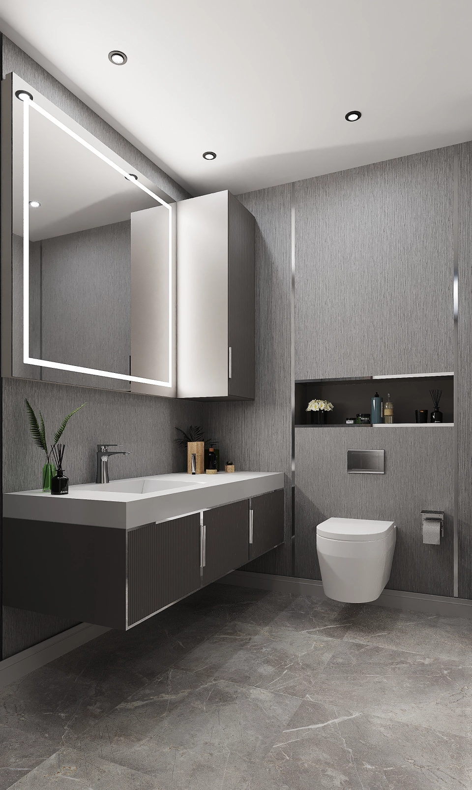 Property for a quality life in coastal area of ​​kucukcekmece - Image 5