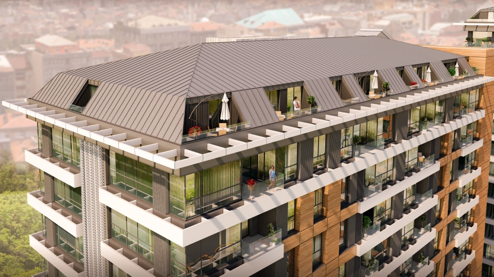 Property for a quality life in coastal area of ​​kucukcekmece - Image 2