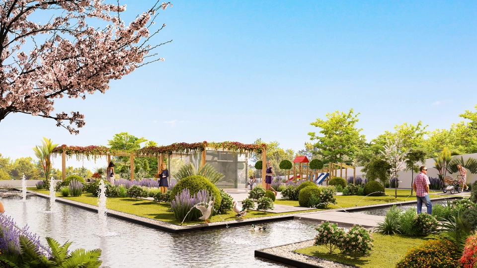 Property for a quality life in coastal area of ​​kucukcekmece - Image 4