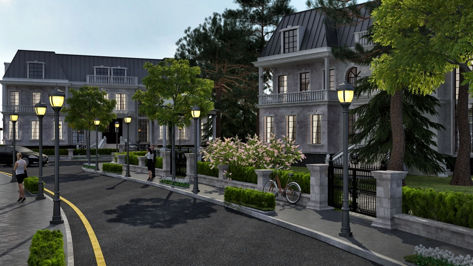 The most beautiful luxurious palaces in the Çekmeköy region