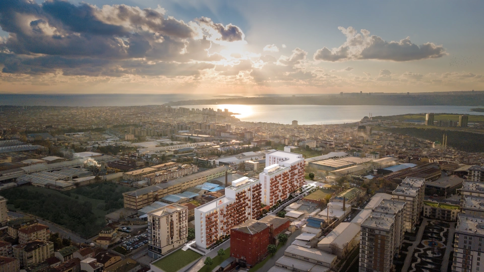 معماری مدرن و با کیفیت رزیدانس (مناسب برای شروع زندگی در استانبول) - Image 2