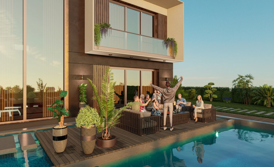 A very modern and stylish villa in the Buyukcekmece district of Istanbul - Image 2