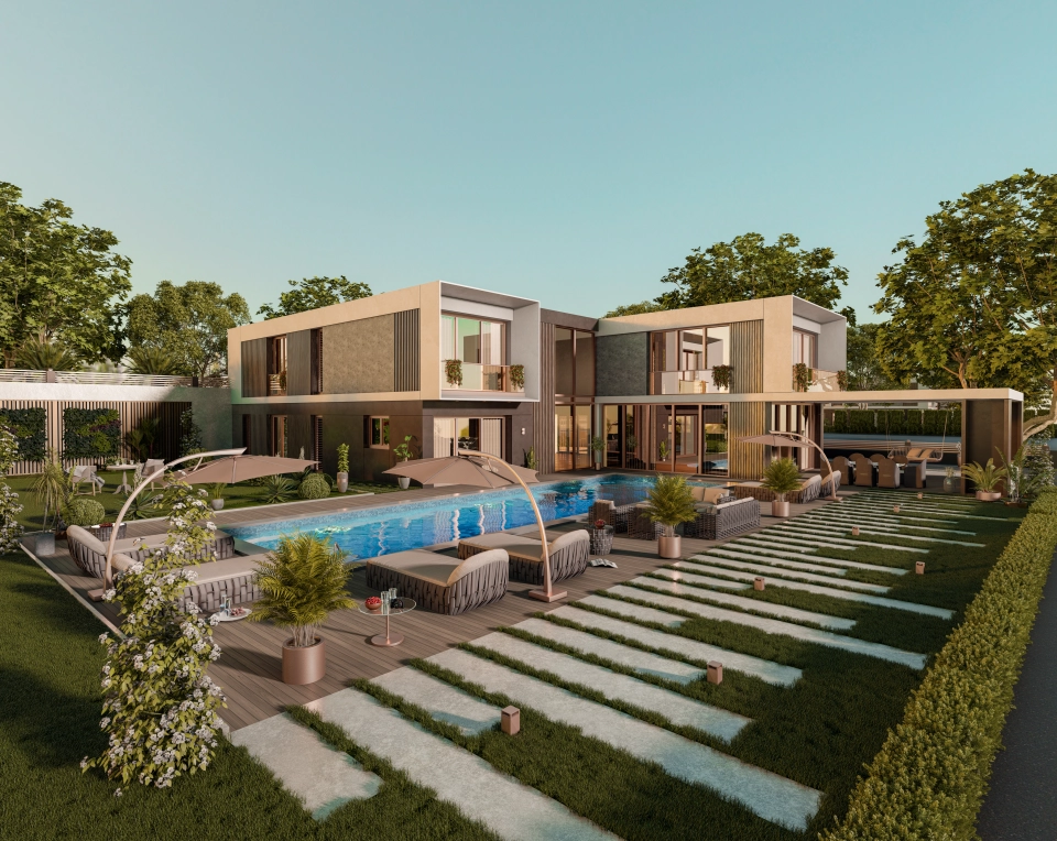 A very modern and stylish villa in the Buyukcekmece district of Istanbul - Image 5