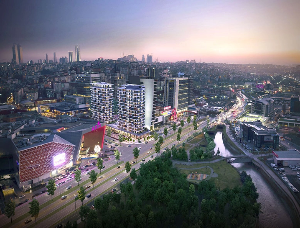 Apartments suitable for investment in the heart of Istanbul