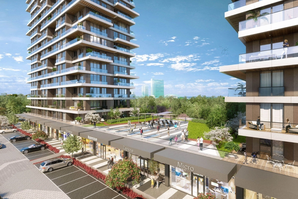 Apartments suitable for investment in the heart of Istanbul - Image 5