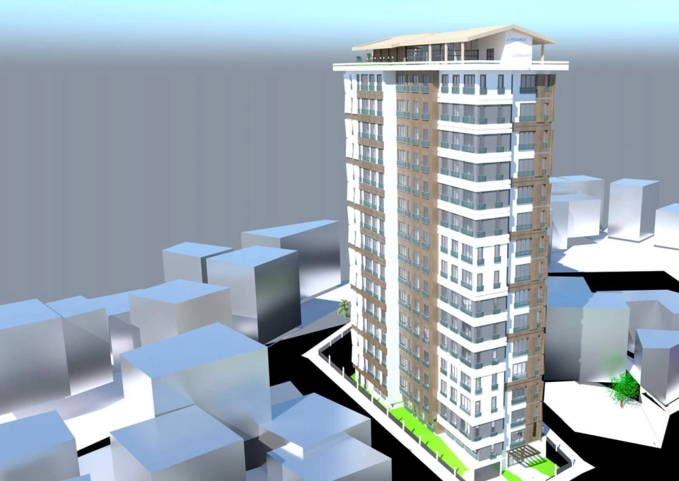 دریافت شهروندی ترکیه با خرید خانه از این پروژه واقع شده در کاییتهانه استانبول