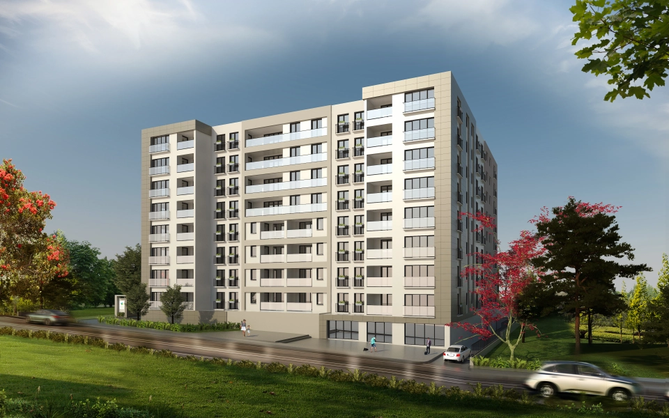Residential apartments in Beylikduzu suitable for Turkish citizenship and family life - Image 2