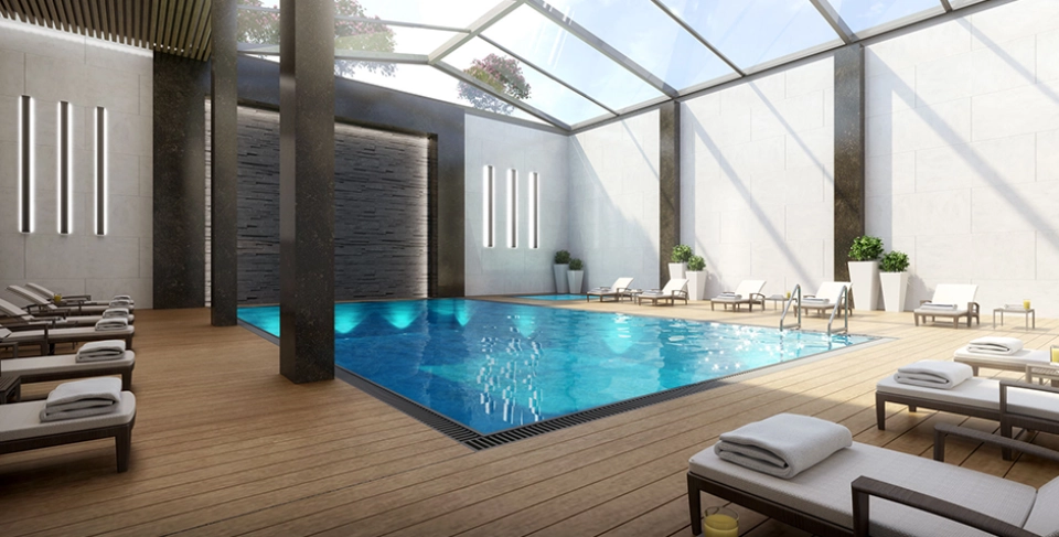 Luxueux appartement adapté à une vie de famille à Umraniye Istanbul