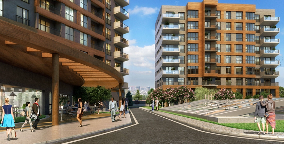 Luxueux appartement adapté à une vie de famille à Umraniye Istanbul - Image 4