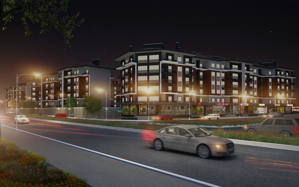 Appartements adaptés à une vie de famille dans le district moderne et en pleine croissance de Silivri - Image 5