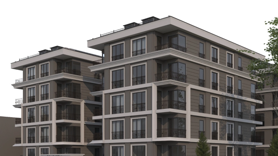 آپارتمانی در منطقه باکرکوی نزدیک به متروبوس - Image 3