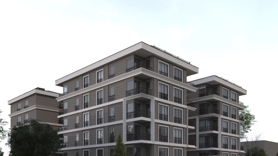 آپارتمانی در منطقه باکرکوی نزدیک به متروبوس