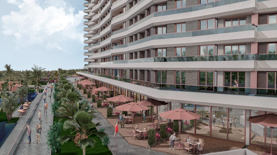 Büyükçekmece apartments with forest and sea views - Image 3