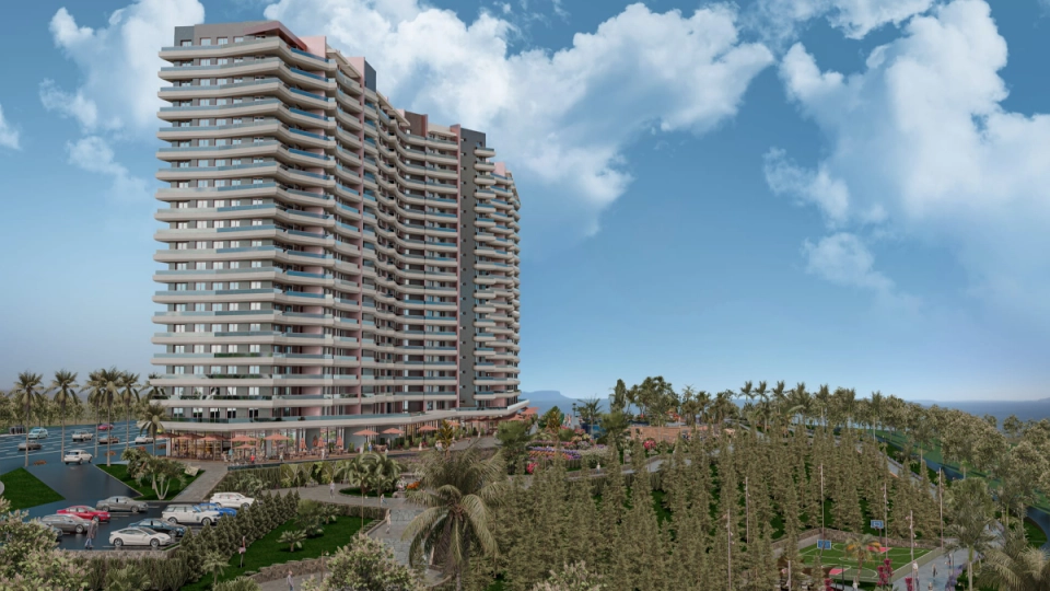 Büyükçekmece apartments with forest and sea views - Image 2