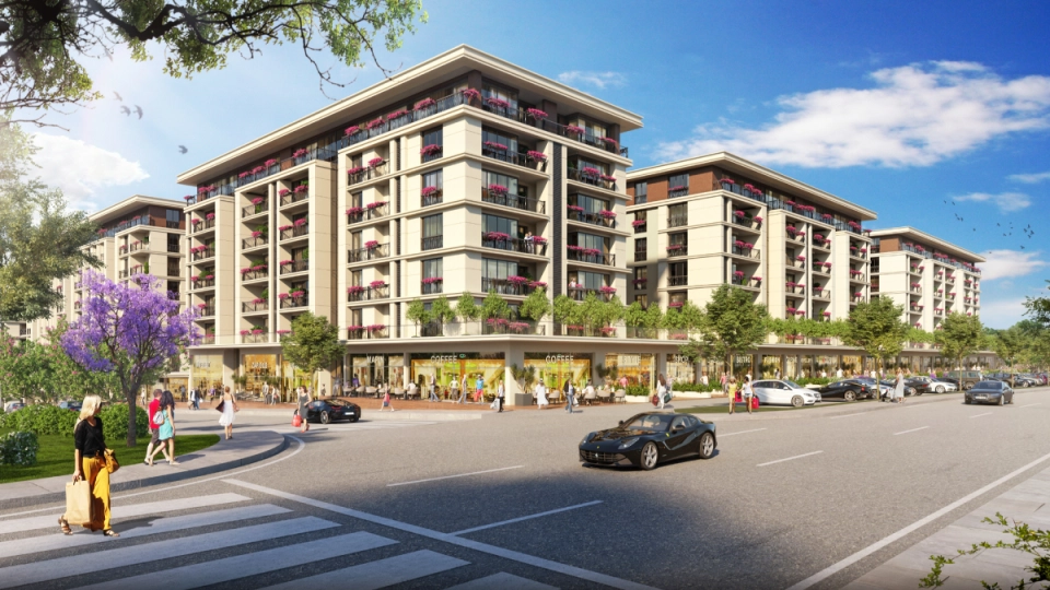 خانه‌هایی با امکانات بالا برای سرمایه‌گذاری در بخش اروپایی استانبول