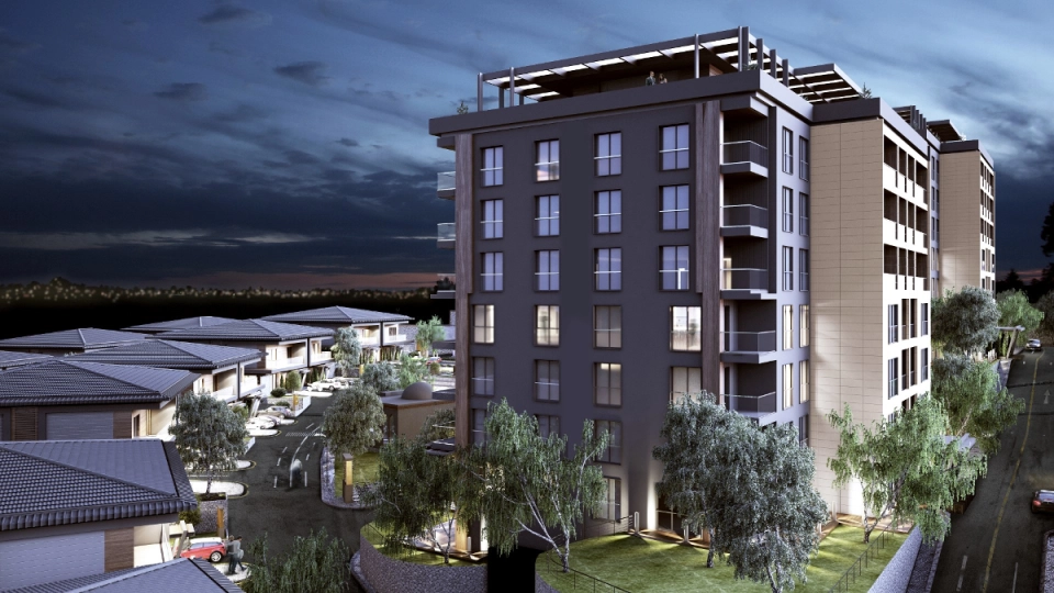 Apartments for a luxury lifestyle in Bahçeşehir - Image 2