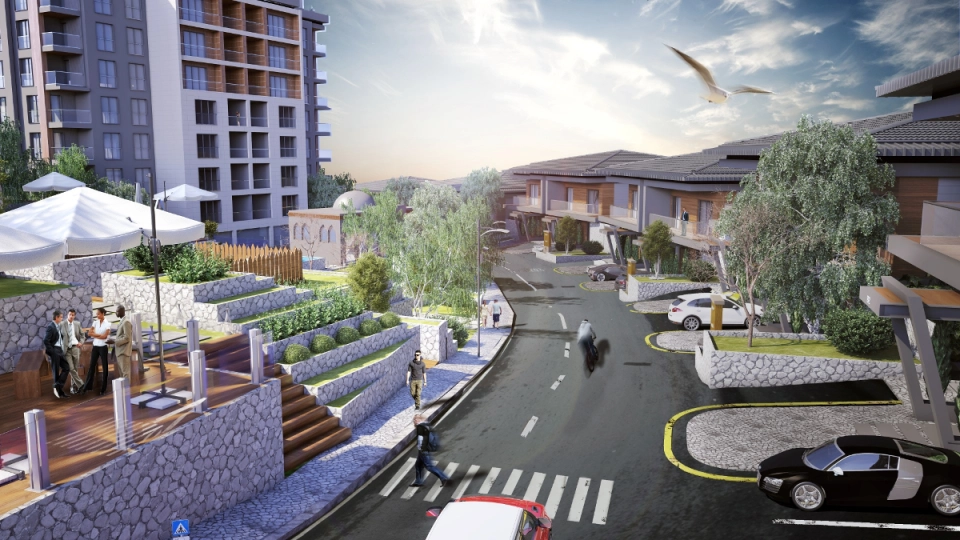 Apartments for a luxury lifestyle in Bahçeşehir - Image 4