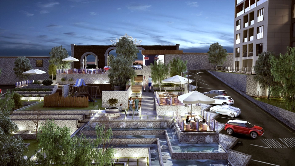 Apartments for a luxury lifestyle in Bahçeşehir