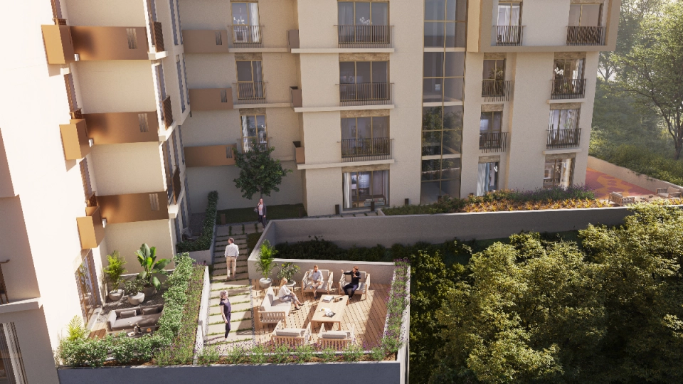 آپارتمانی با منظره شاخ طلایی مناسب برای شروع زندگی خانوادگی - Image 3