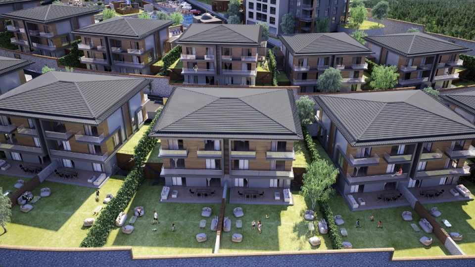 Bahçeşehir'de lüks yaşam için villalar - Image 3