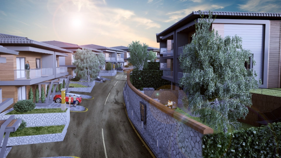 Bahçeşehir'de lüks yaşam için villalar - Image 2