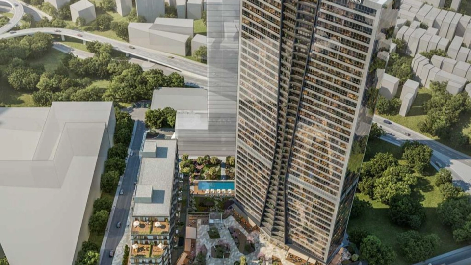 Property in the popular Bomonti neighborhood