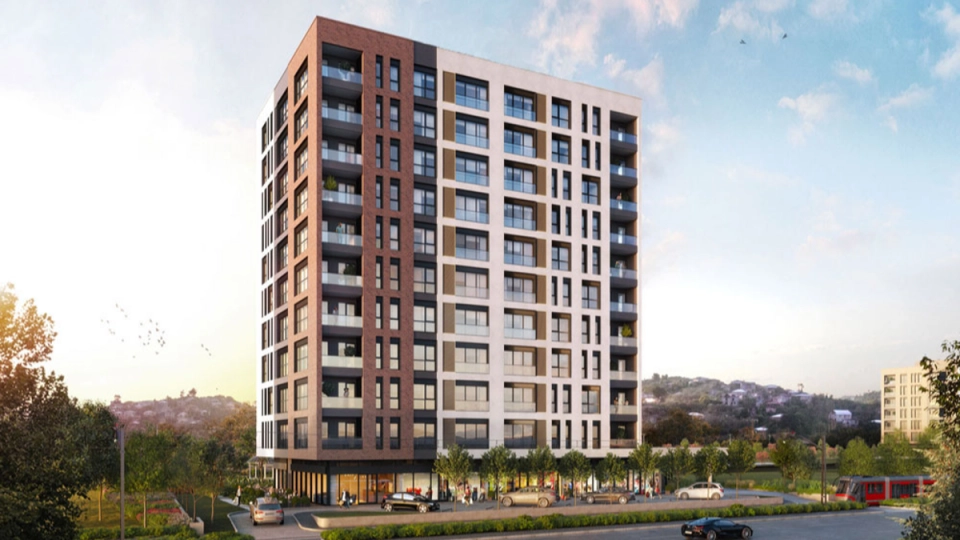 Otel tesisleri ile lüks kule ve İstanbul'un Kağıthane semtinde yatırım yapmak için harika bir proje - Image 4