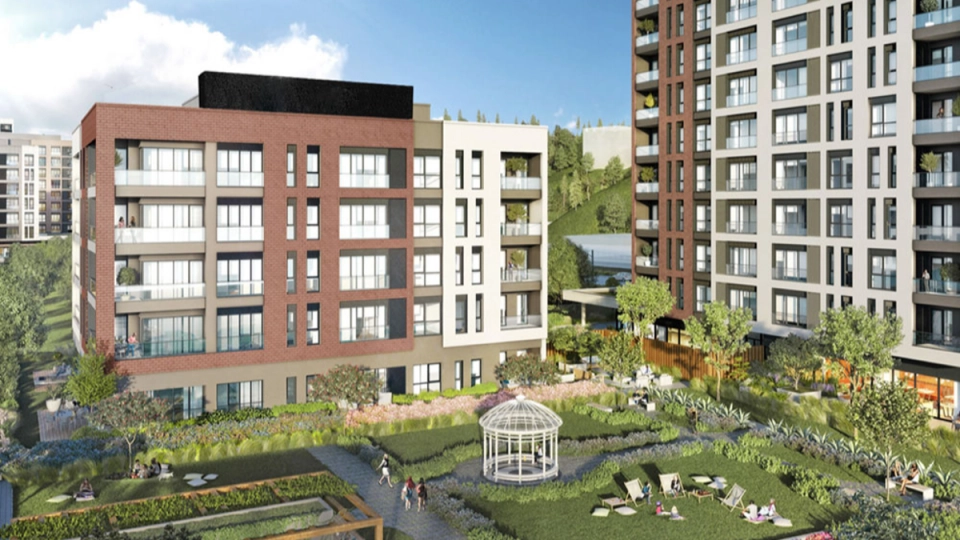 Otel tesisleri ile lüks kule ve İstanbul'un Kağıthane semtinde yatırım yapmak için harika bir proje - Image 2