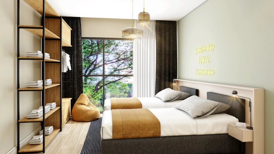 Otel tesisleri ile lüks kule ve İstanbul'un Kağıthane semtinde yatırım yapmak için harika bir proje - Image 5