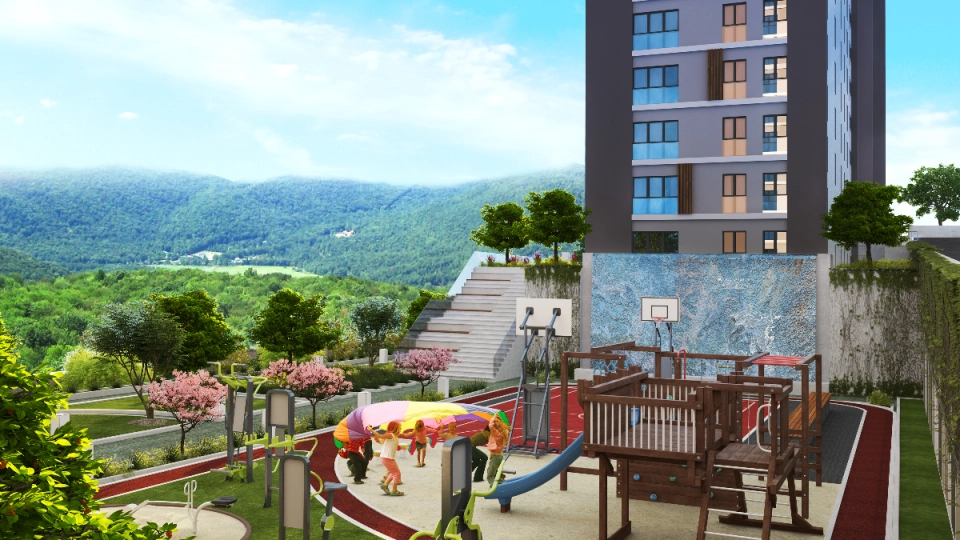 A property suitable for investing and starting a family life in Kartal