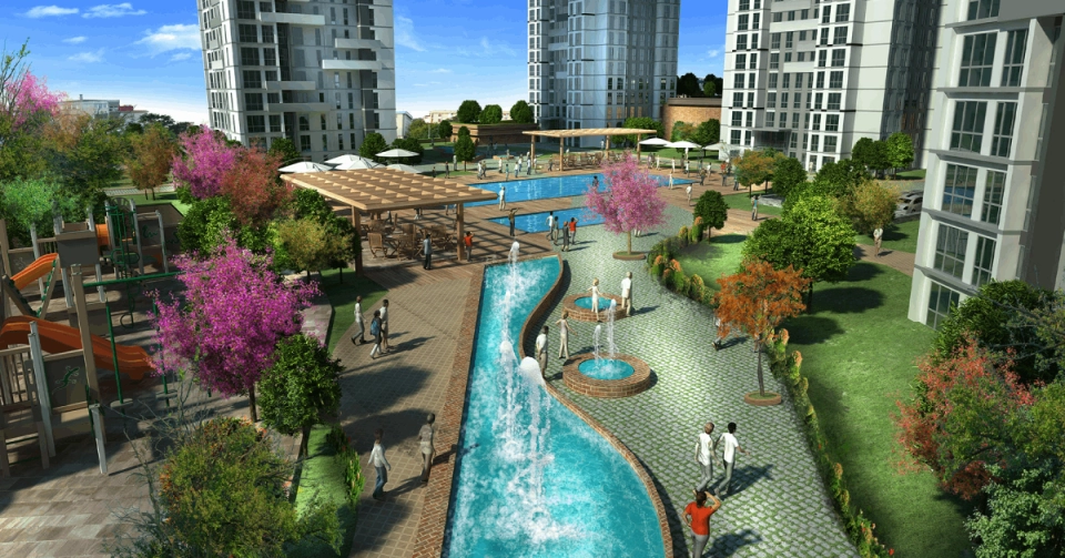 A building with modern architecture in the beylikduzu area - Image 5