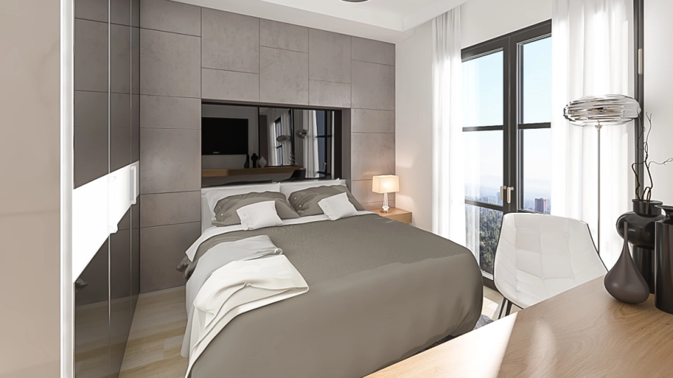 Title deed ready apartment in Bomonti area  - Image 4