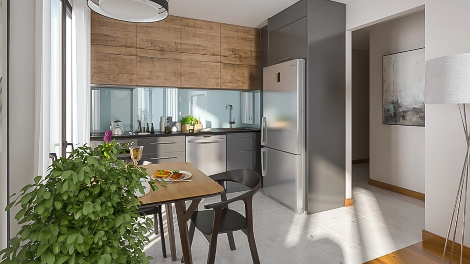 Title deed ready apartment in Bomonti area  - Image 5