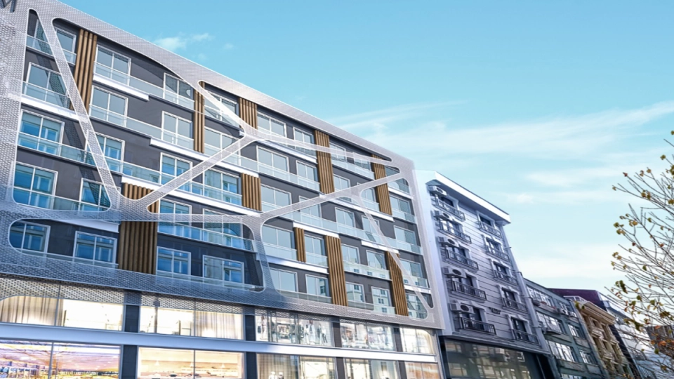 Title deed ready apartment in Bomonti area 