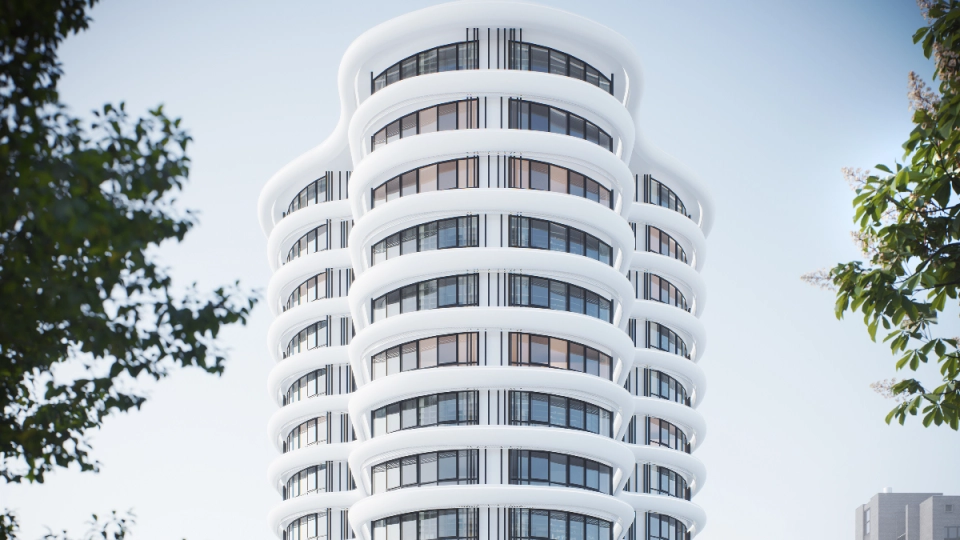 Appartement à proximité de la station de métro à Bagcilar