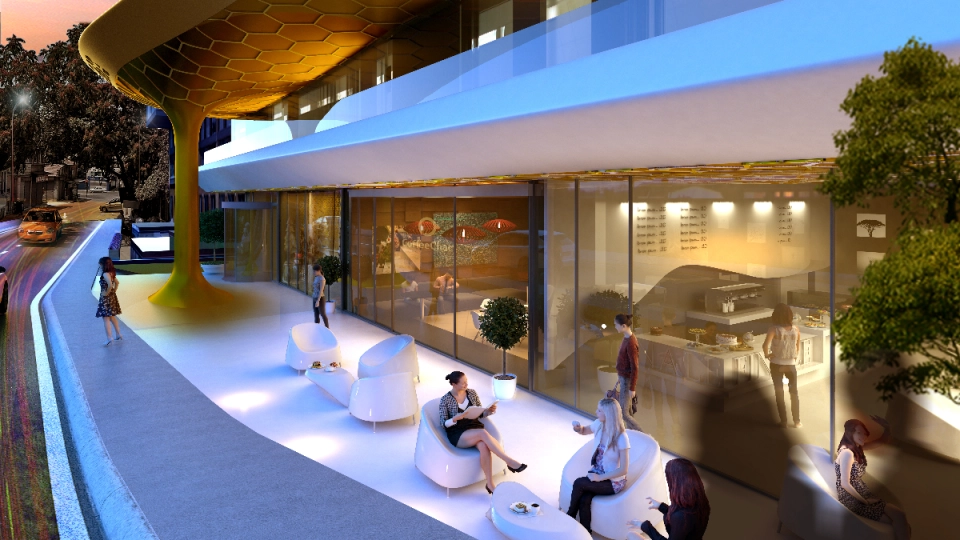 Appartements luxueux sur la place Taksim, Istanbul