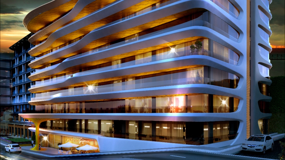 Appartements luxueux sur la place Taksim, Istanbul - Image 3