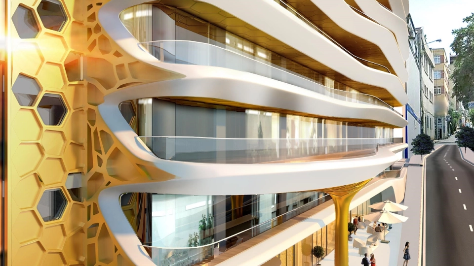 Appartements luxueux sur la place Taksim, Istanbul - Image 2